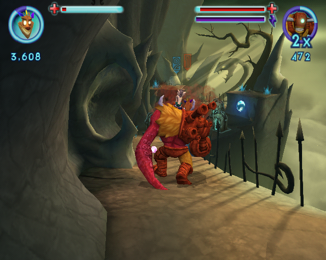 Crash: Mind over Mutant screenshot 4 for PSP